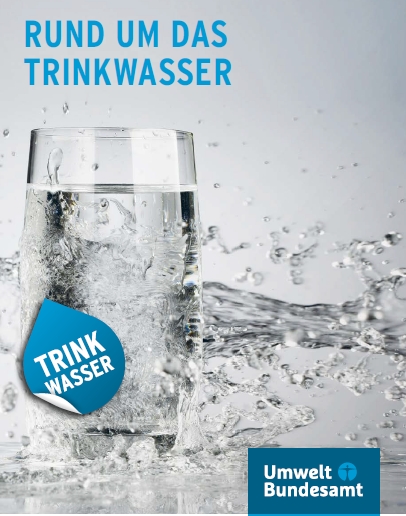 UBA Broschüre Rund um Trinkwasser